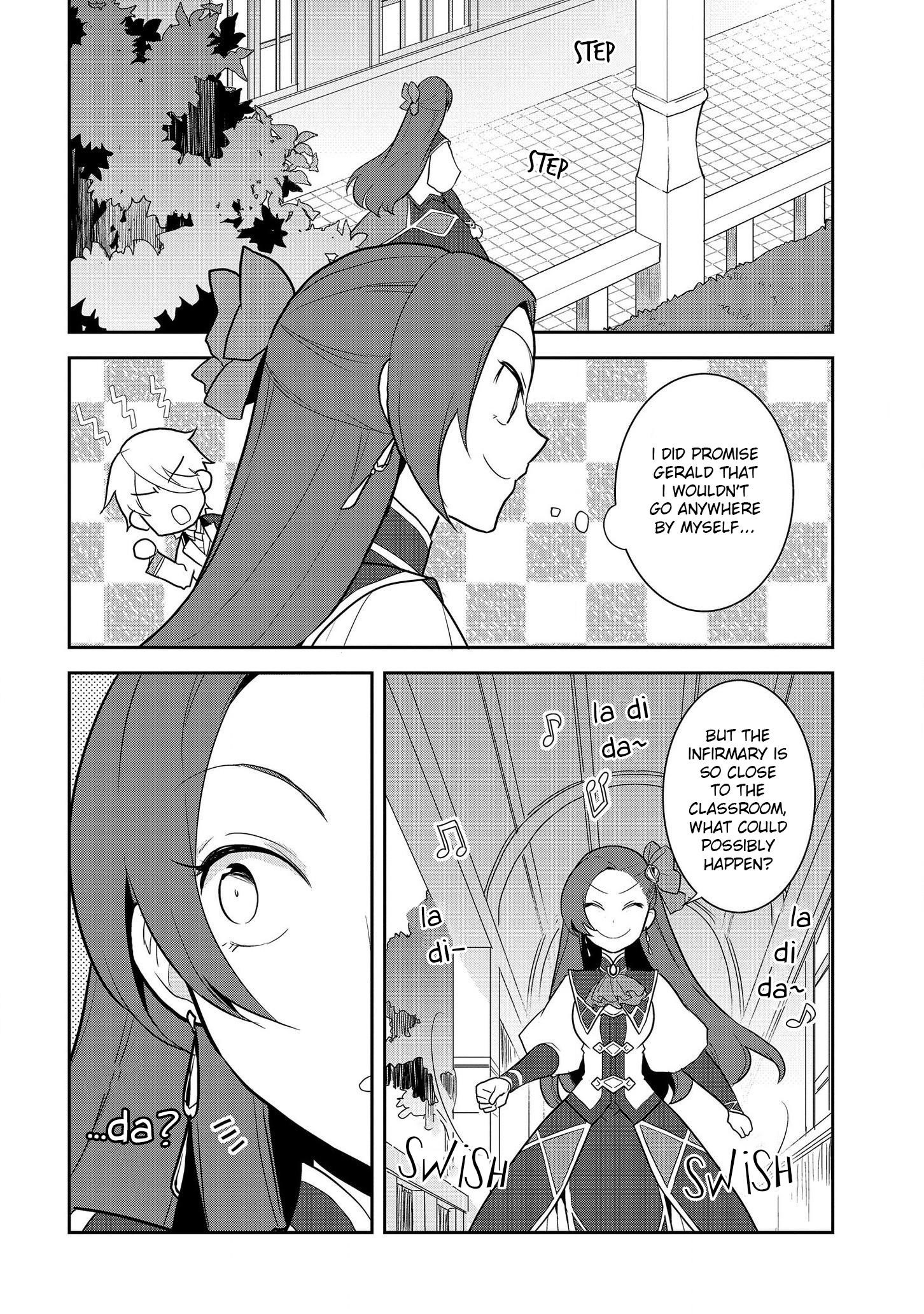 Otome Game No Hametsu Flag Shika Nai Akuyaku Reijou Ni Tensei Shite Shimatta… Chapter 16 - Page 12
