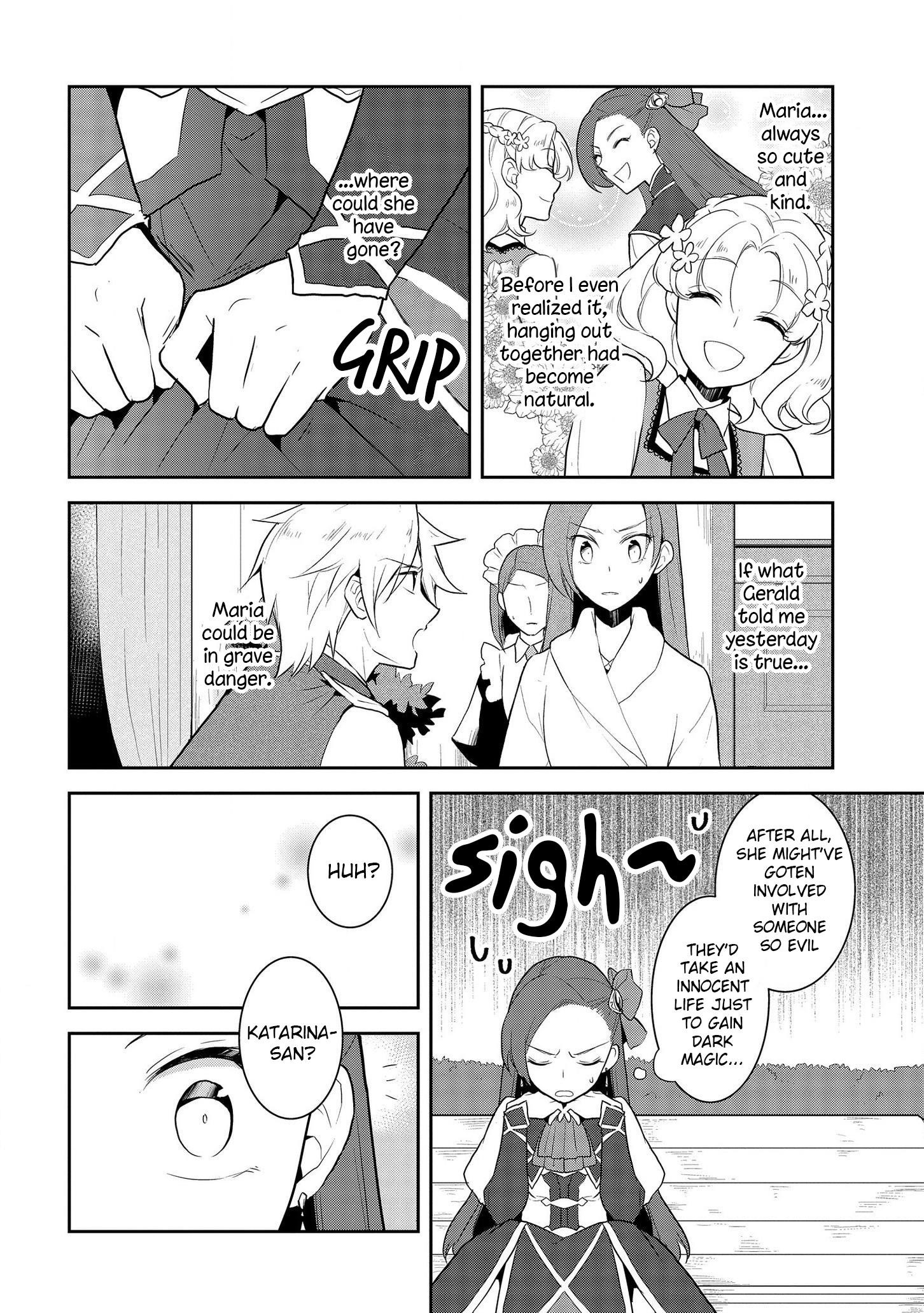 Otome Game No Hametsu Flag Shika Nai Akuyaku Reijou Ni Tensei Shite Shimatta… Chapter 16 - Page 14