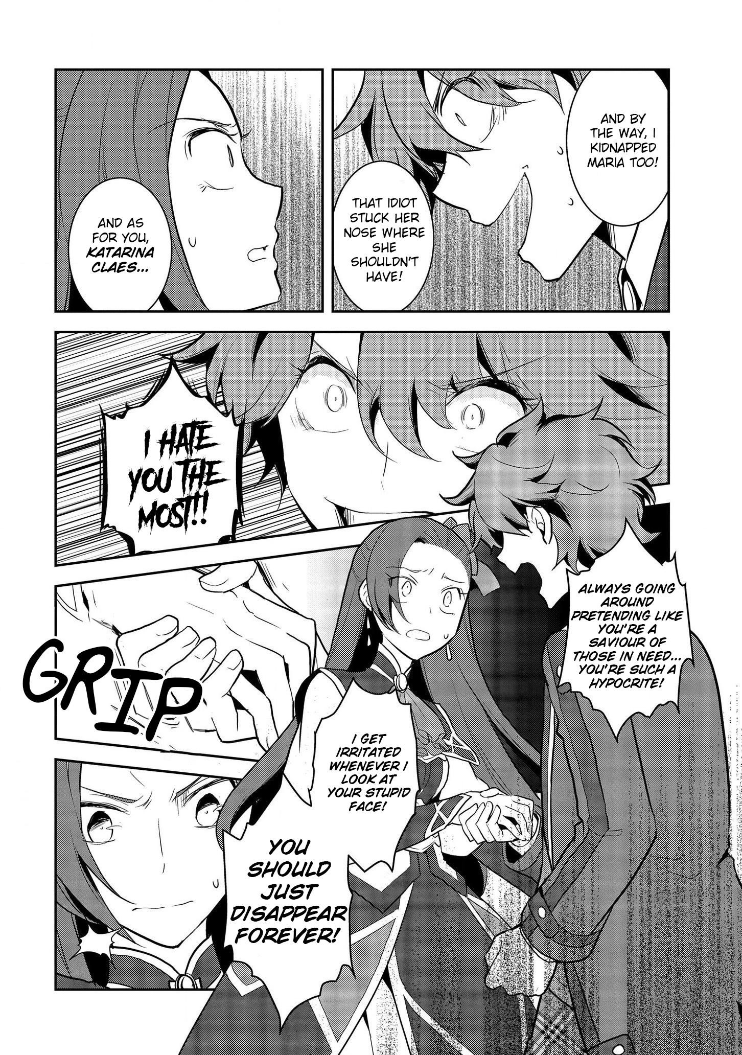 Otome Game No Hametsu Flag Shika Nai Akuyaku Reijou Ni Tensei Shite Shimatta… Chapter 16 - Page 26