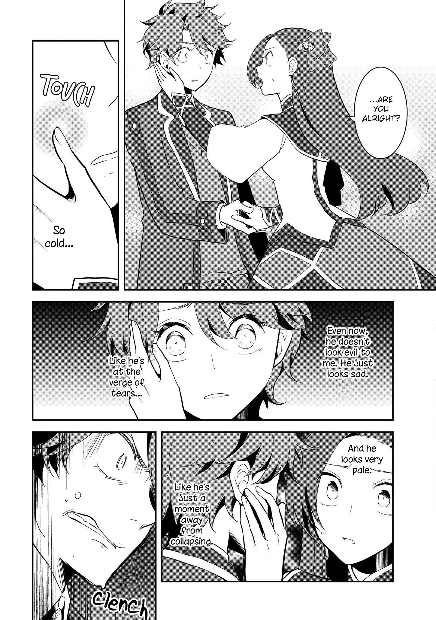 Otome Game No Hametsu Flag Shika Nai Akuyaku Reijou Ni Tensei Shite Shimatta… Chapter 16 - Page 28