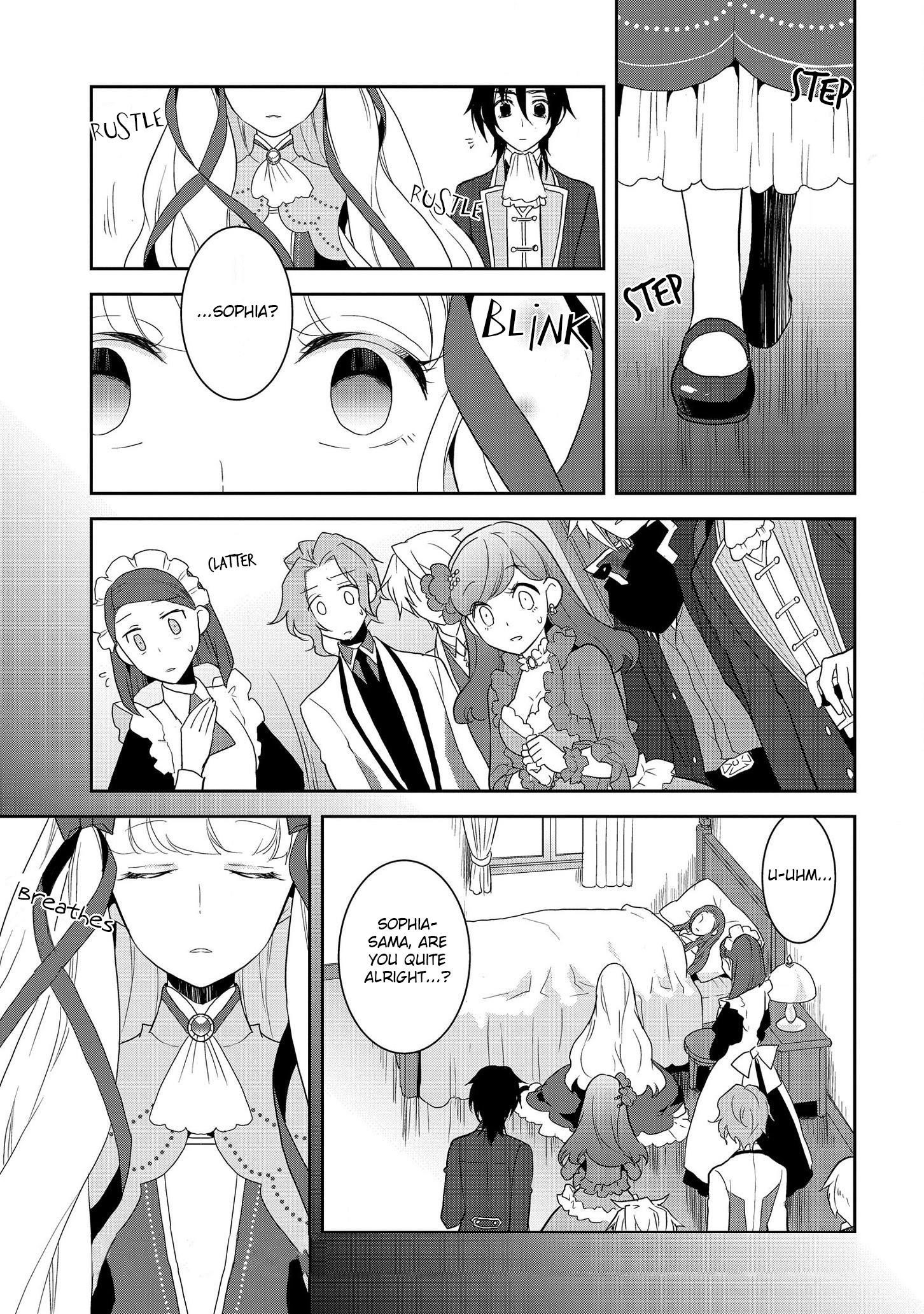 Otome Game No Hametsu Flag Shika Nai Akuyaku Reijou Ni Tensei Shite Shimatta… Chapter 19 - Page 1
