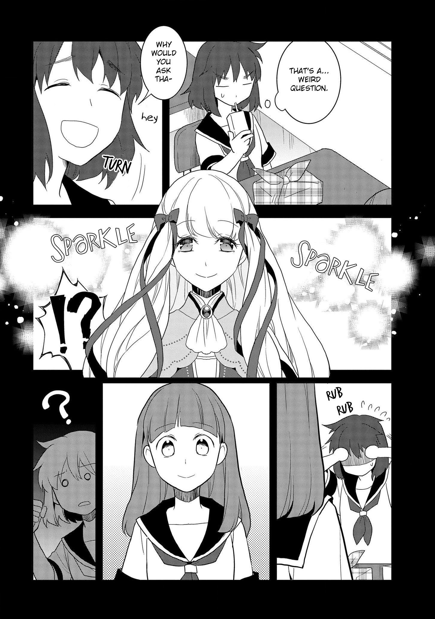 Otome Game No Hametsu Flag Shika Nai Akuyaku Reijou Ni Tensei Shite Shimatta… Chapter 19 - Page 16