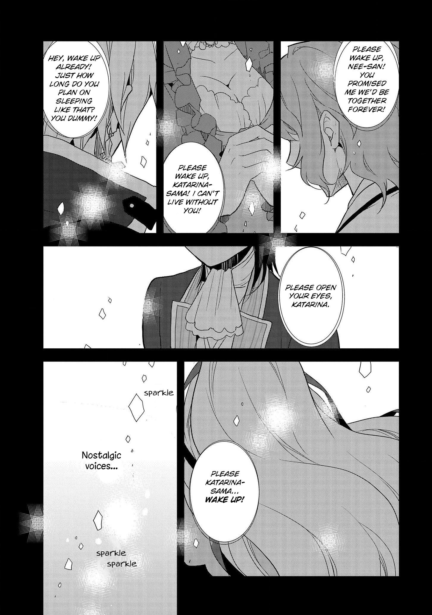 Otome Game No Hametsu Flag Shika Nai Akuyaku Reijou Ni Tensei Shite Shimatta… Chapter 19 - Page 19