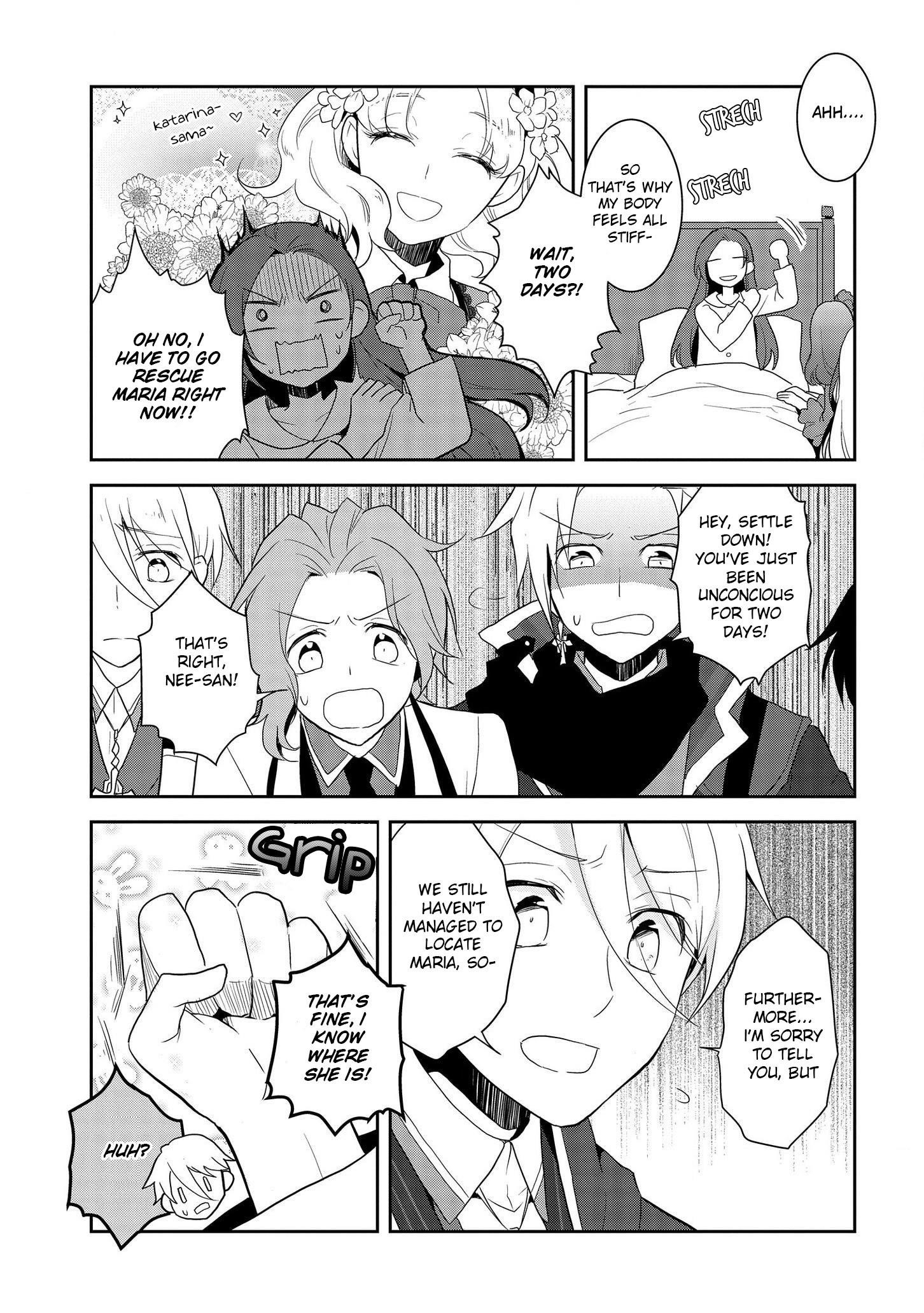 Otome Game No Hametsu Flag Shika Nai Akuyaku Reijou Ni Tensei Shite Shimatta… Chapter 19 - Page 29