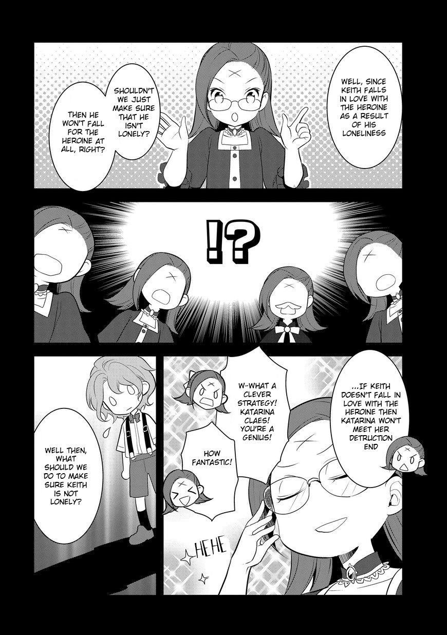 Otome Game No Hametsu Flag Shika Nai Akuyaku Reijou Ni Tensei Shite Shimatta… Chapter 2 - Page 11