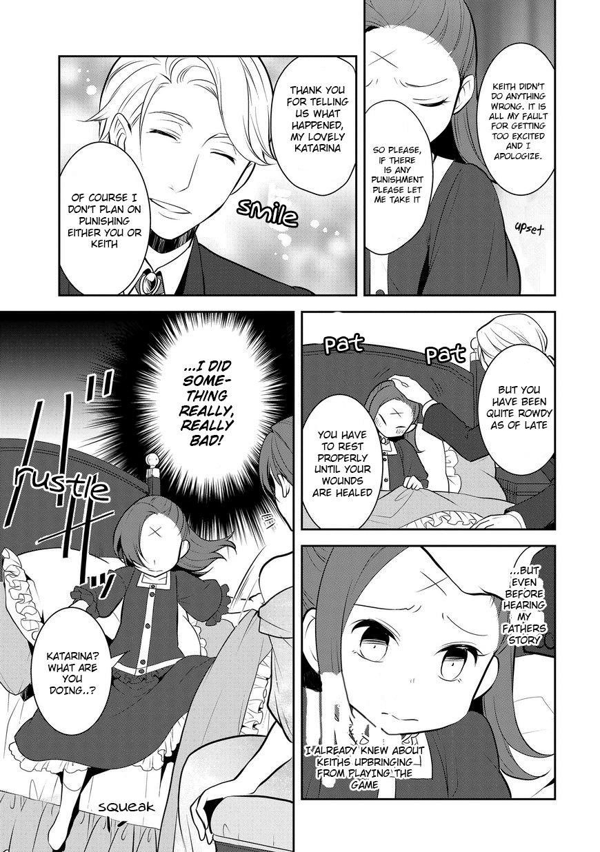 Otome Game No Hametsu Flag Shika Nai Akuyaku Reijou Ni Tensei Shite Shimatta… Chapter 2 - Page 24