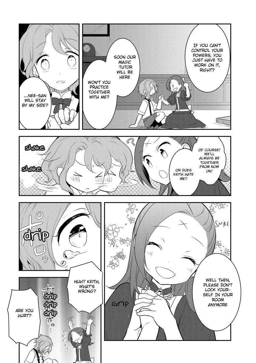 Otome Game No Hametsu Flag Shika Nai Akuyaku Reijou Ni Tensei Shite Shimatta… Chapter 2 - Page 31