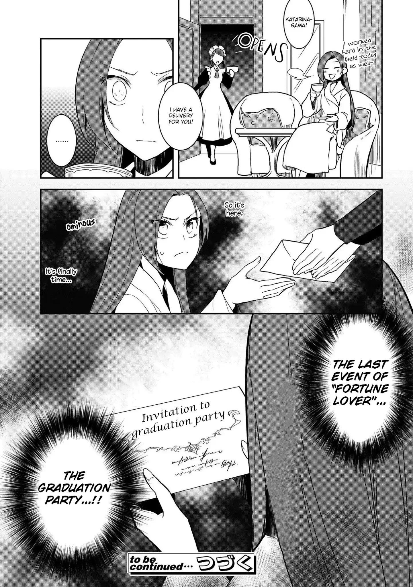 Otome Game No Hametsu Flag Shika Nai Akuyaku Reijou Ni Tensei Shite Shimatta… Chapter 21 - Page 21