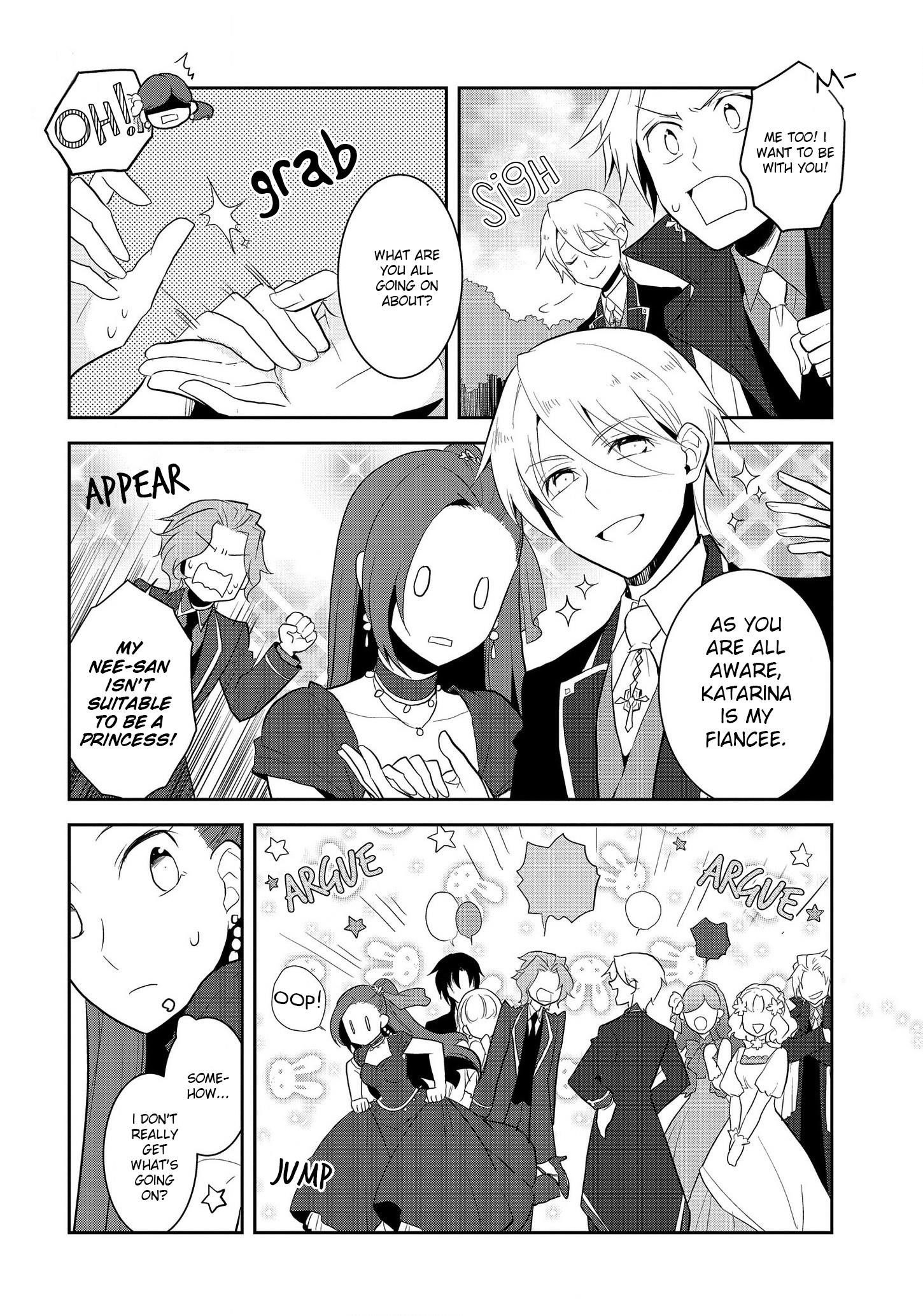 Otome Game No Hametsu Flag Shika Nai Akuyaku Reijou Ni Tensei Shite Shimatta… Chapter 22 - Page 24