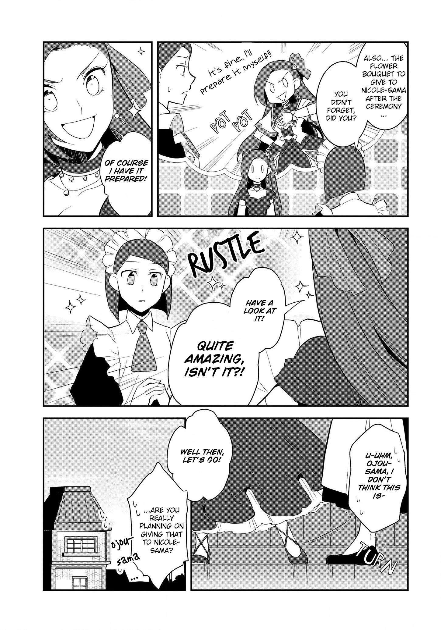 Otome Game No Hametsu Flag Shika Nai Akuyaku Reijou Ni Tensei Shite Shimatta… Chapter 22 - Page 5