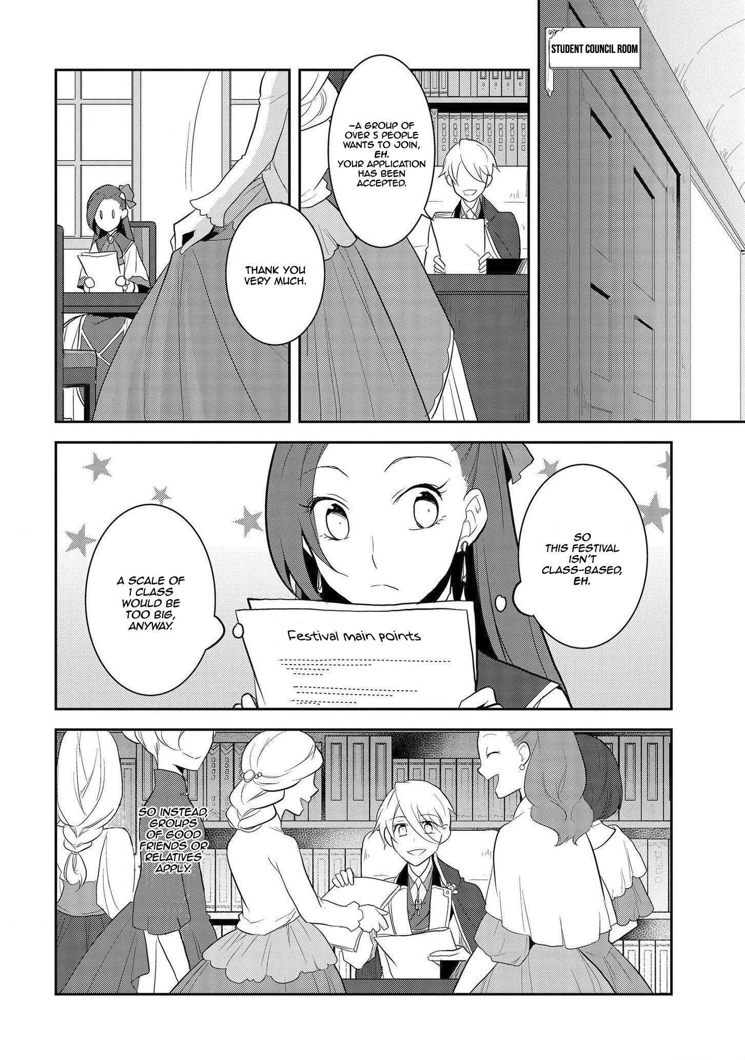 Otome Game No Hametsu Flag Shika Nai Akuyaku Reijou Ni Tensei Shite Shimatta… Chapter 23 - Page 10