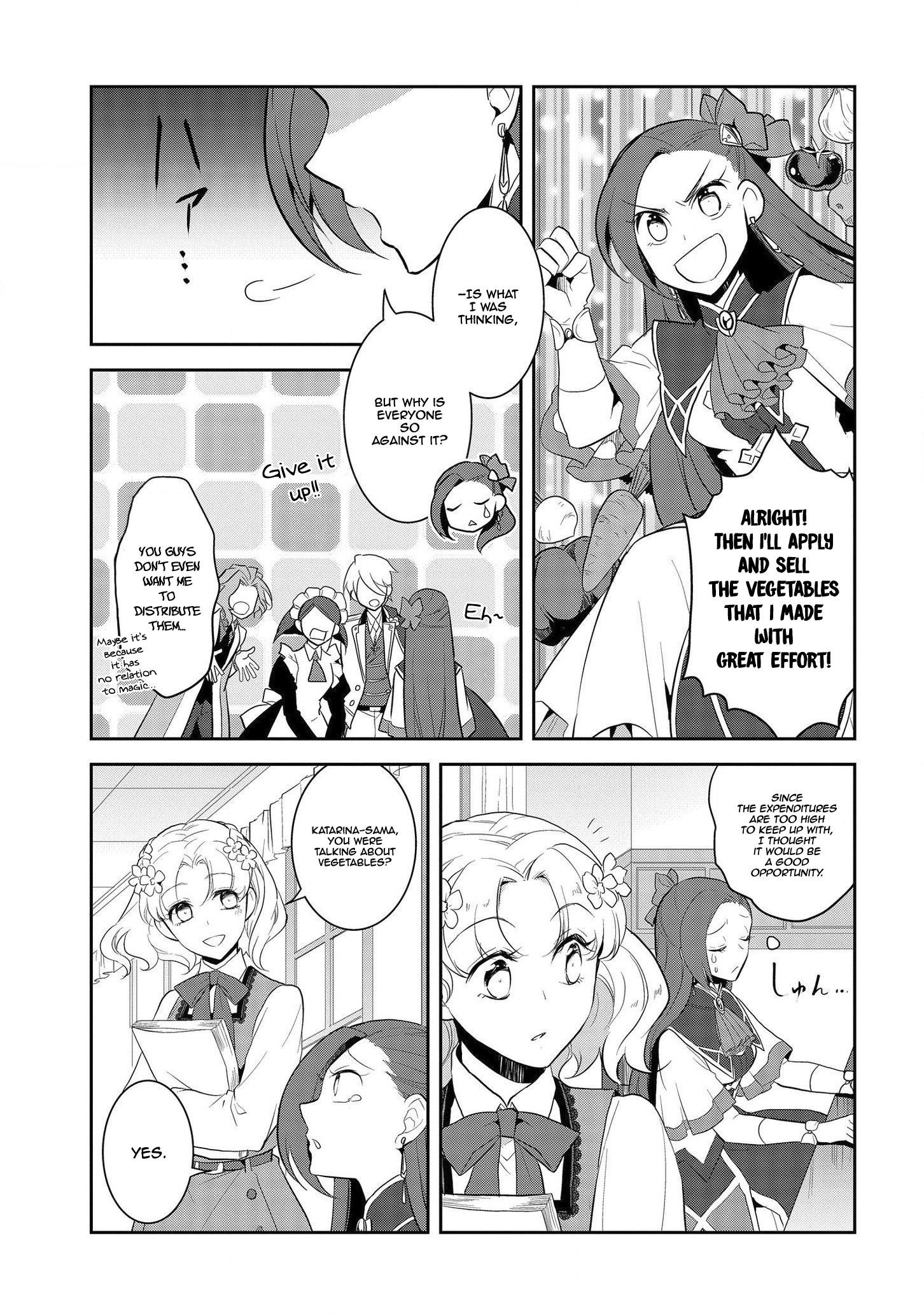 Otome Game No Hametsu Flag Shika Nai Akuyaku Reijou Ni Tensei Shite Shimatta… Chapter 23 - Page 11