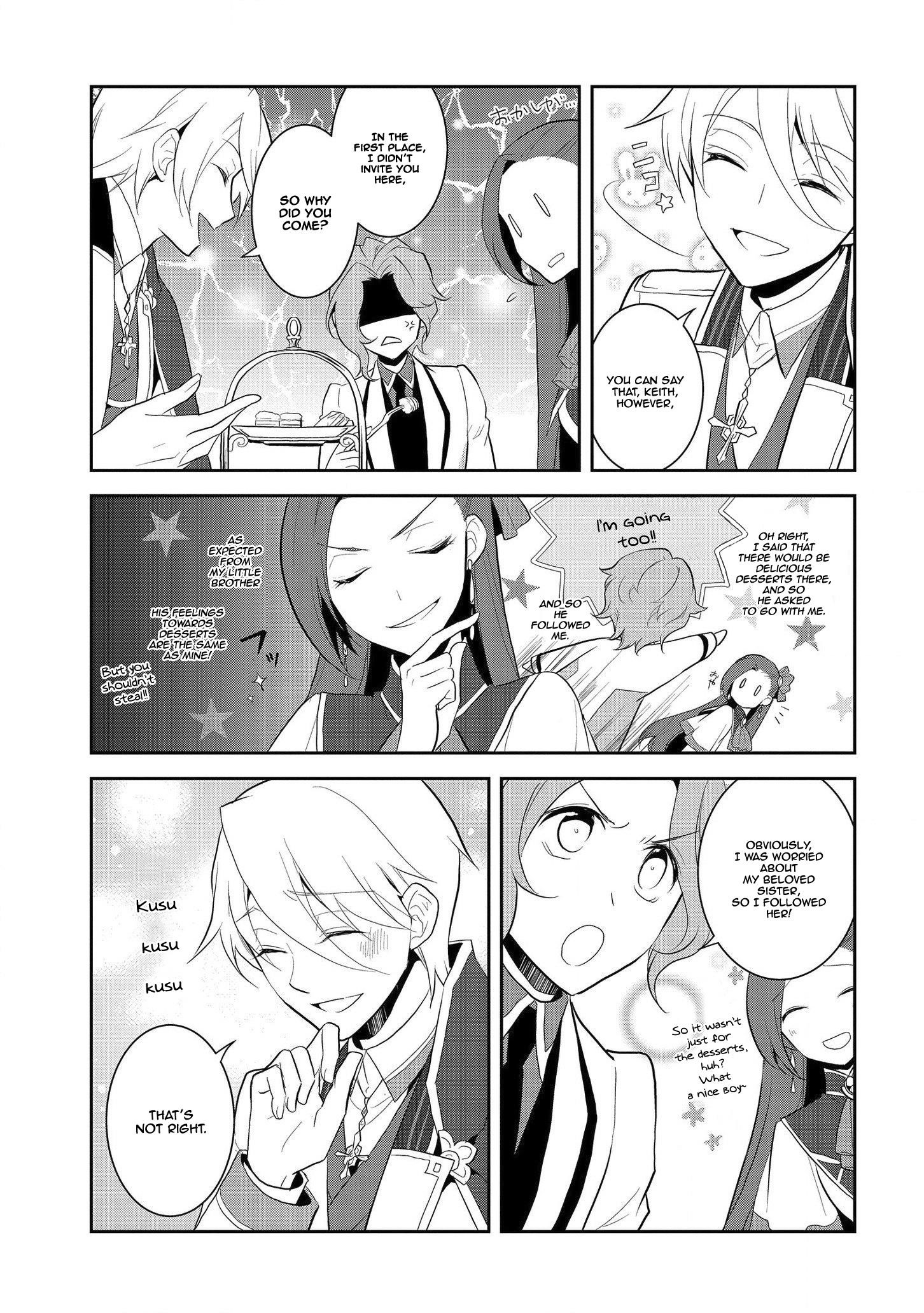 Otome Game No Hametsu Flag Shika Nai Akuyaku Reijou Ni Tensei Shite Shimatta… Chapter 23 - Page 7