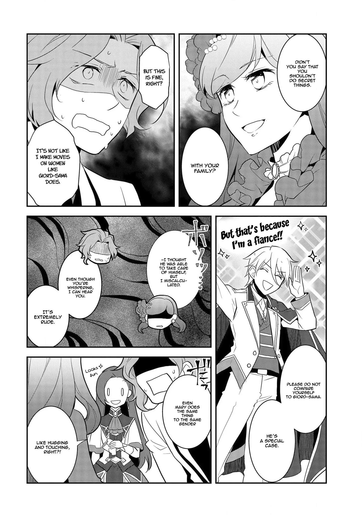 Otome Game No Hametsu Flag Shika Nai Akuyaku Reijou Ni Tensei Shite Shimatta… Chapter 24 - Page 14