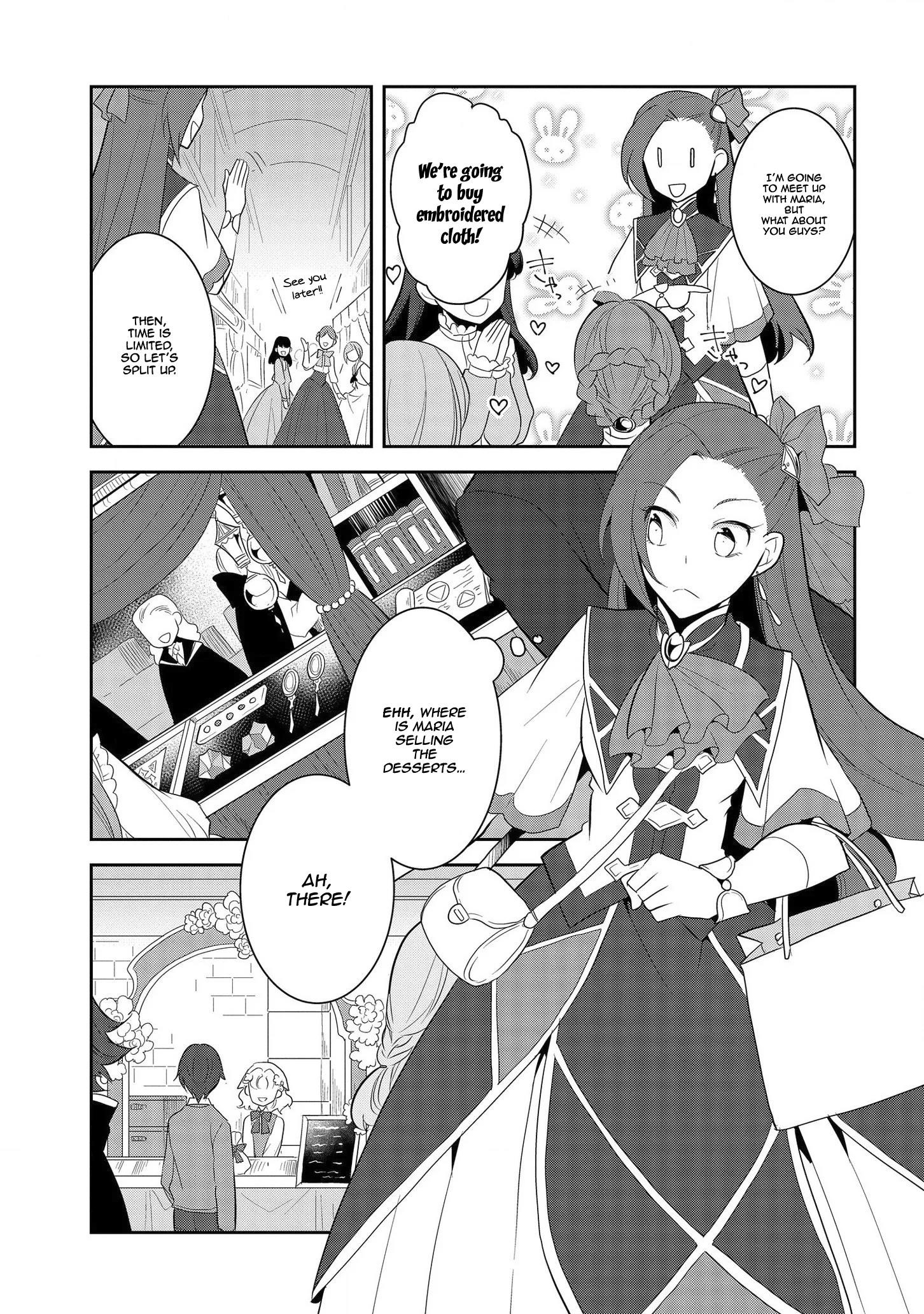 Otome Game No Hametsu Flag Shika Nai Akuyaku Reijou Ni Tensei Shite Shimatta… Chapter 24 - Page 27