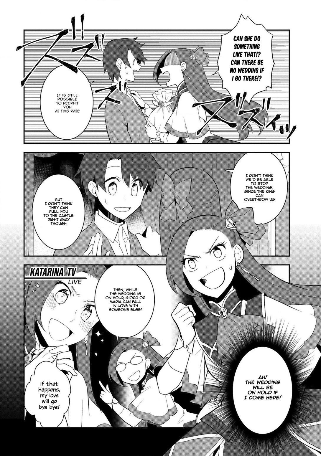 Otome Game No Hametsu Flag Shika Nai Akuyaku Reijou Ni Tensei Shite Shimatta… Chapter 25 - Page 10