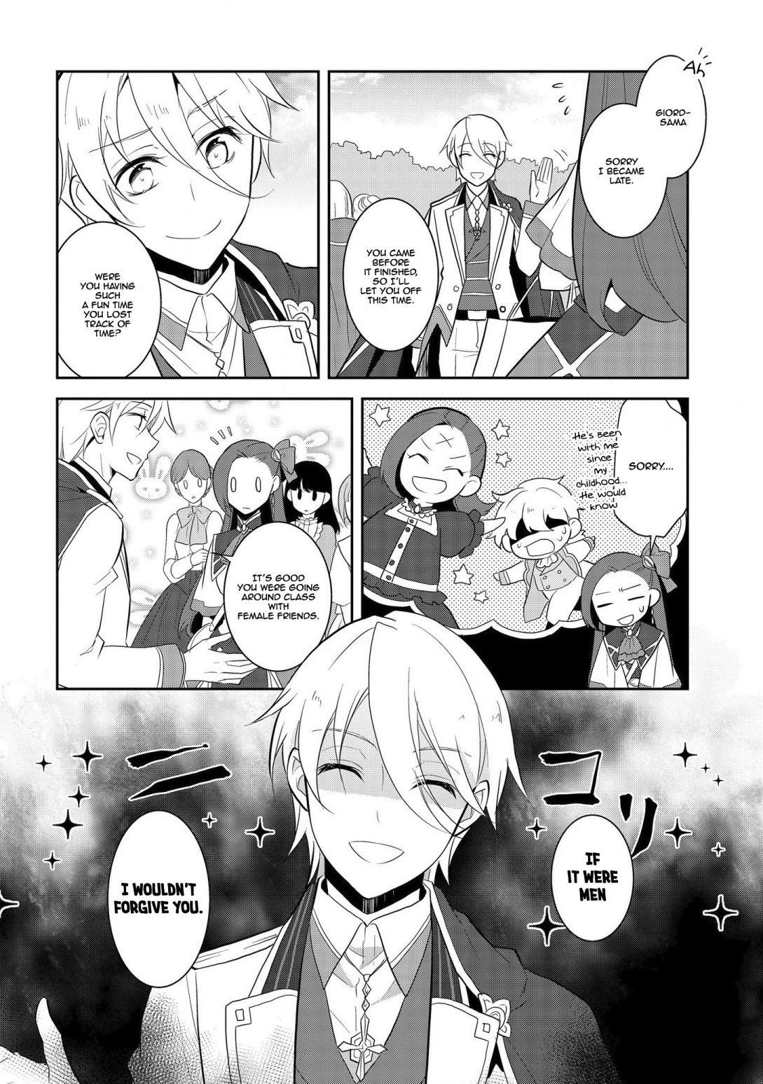 Otome Game No Hametsu Flag Shika Nai Akuyaku Reijou Ni Tensei Shite Shimatta… Chapter 25 - Page 18