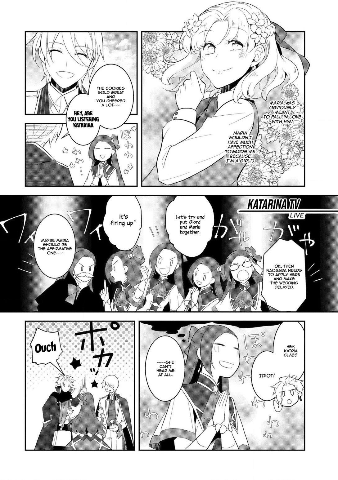 Otome Game No Hametsu Flag Shika Nai Akuyaku Reijou Ni Tensei Shite Shimatta… Chapter 25 - Page 22