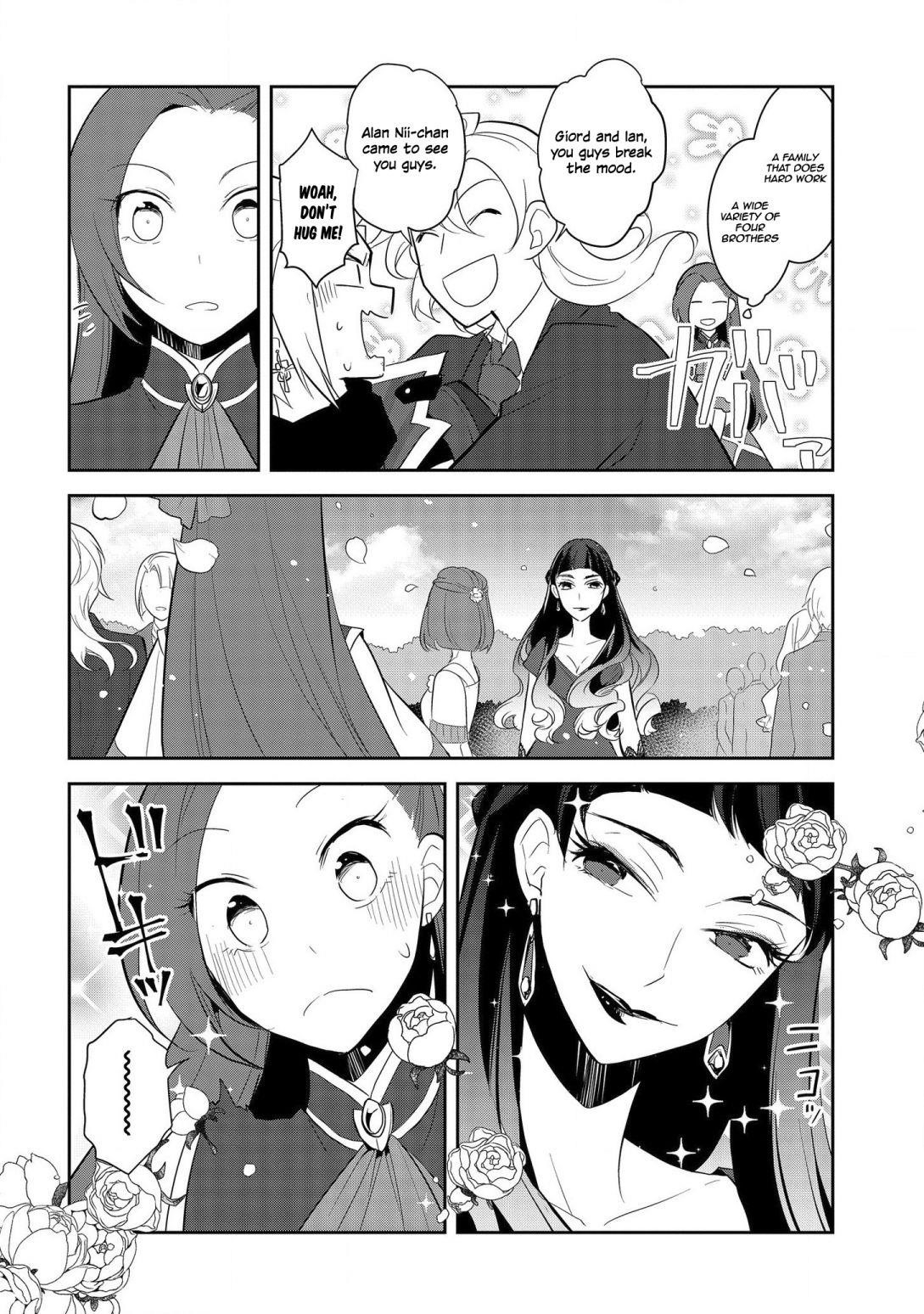 Otome Game No Hametsu Flag Shika Nai Akuyaku Reijou Ni Tensei Shite Shimatta… Chapter 25 - Page 28