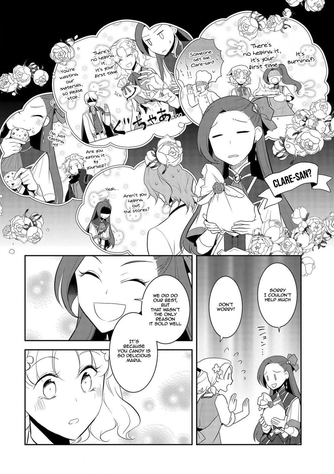 Otome Game No Hametsu Flag Shika Nai Akuyaku Reijou Ni Tensei Shite Shimatta… Chapter 25 - Page 4