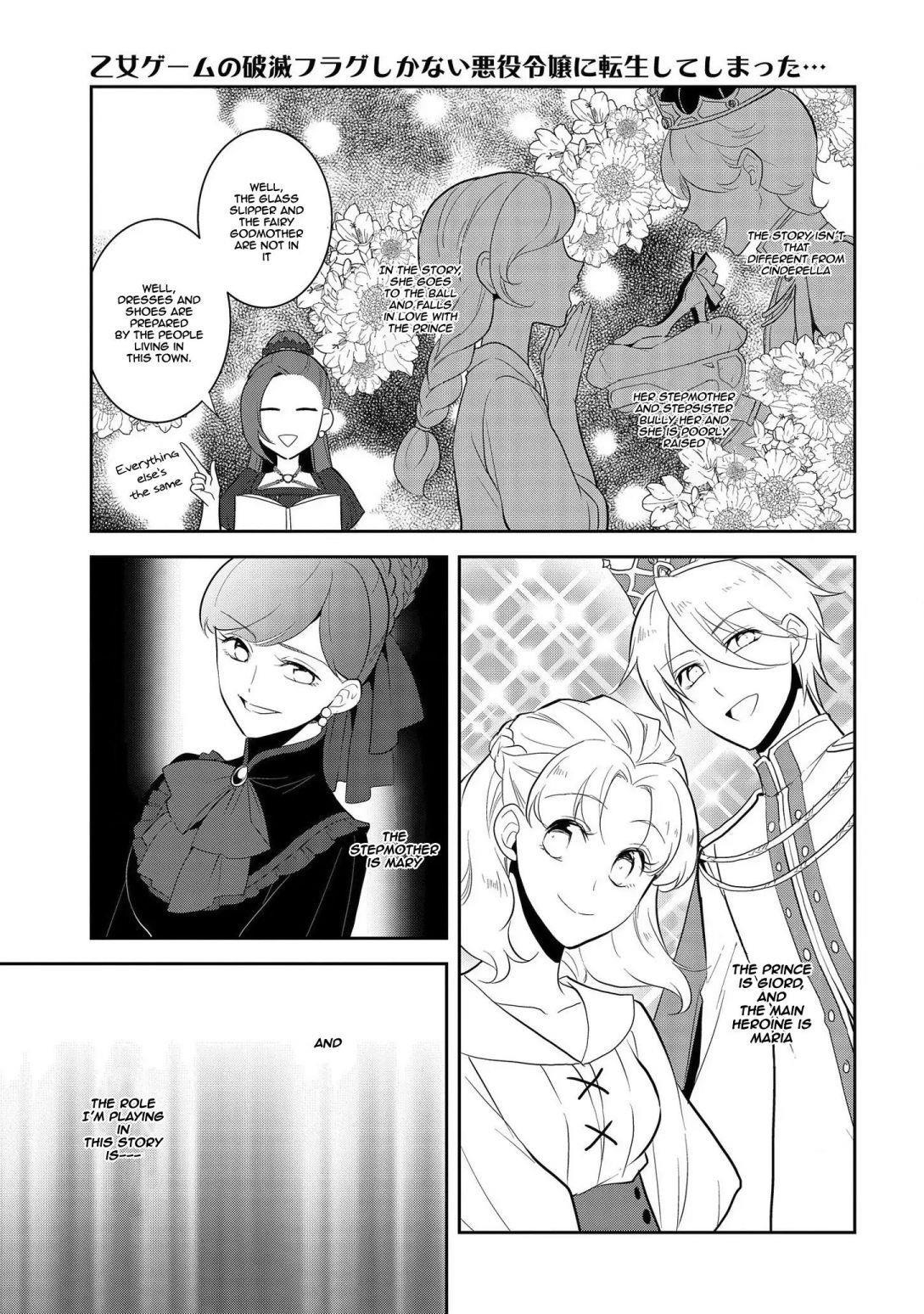Otome Game No Hametsu Flag Shika Nai Akuyaku Reijou Ni Tensei Shite Shimatta… Chapter 26 - Page 5