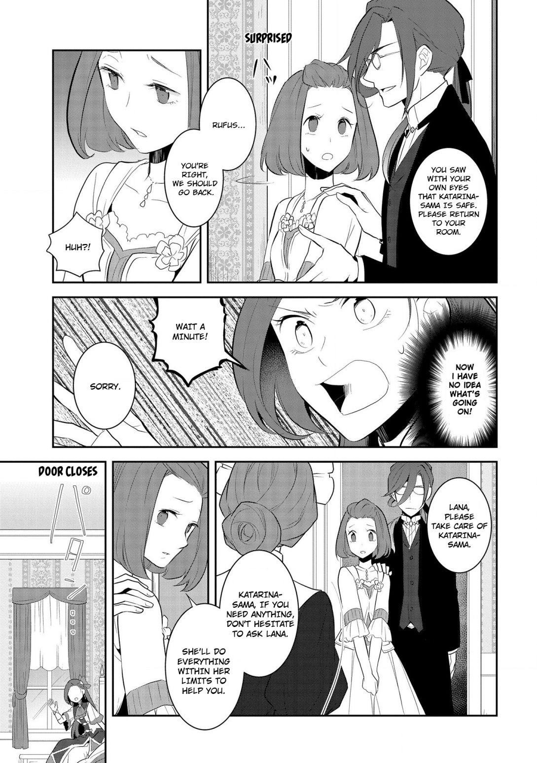 Otome Game No Hametsu Flag Shika Nai Akuyaku Reijou Ni Tensei Shite Shimatta… Chapter 27 - Page 13