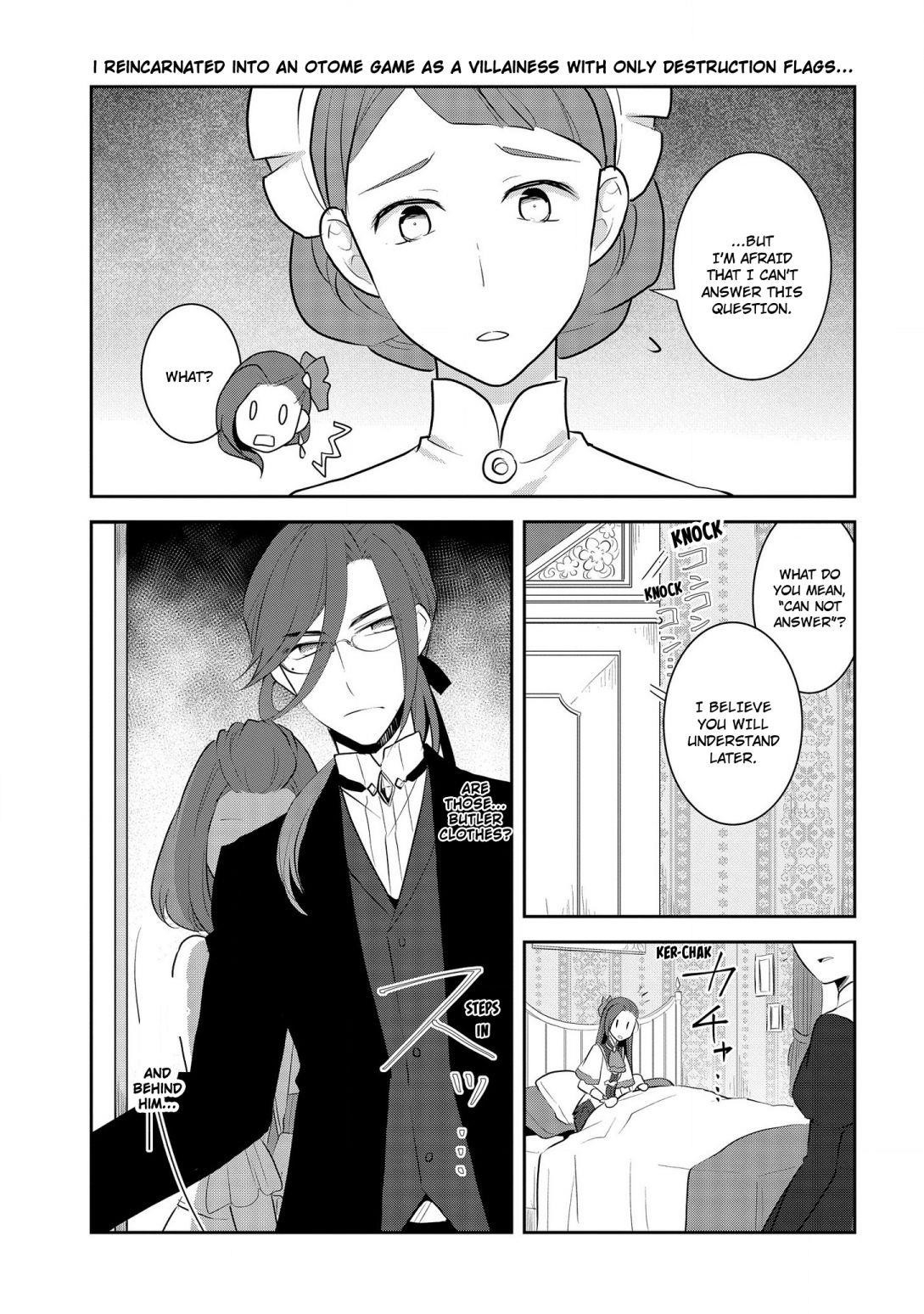 Otome Game No Hametsu Flag Shika Nai Akuyaku Reijou Ni Tensei Shite Shimatta… Chapter 27 - Page 7