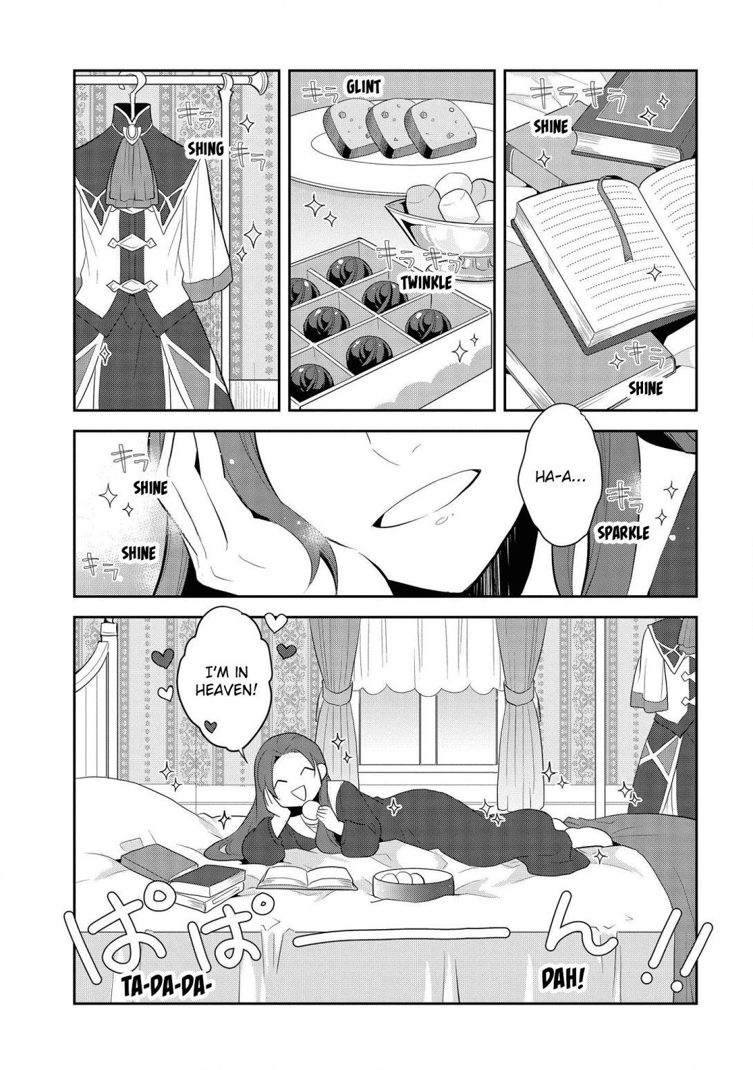 Otome Game No Hametsu Flag Shika Nai Akuyaku Reijou Ni Tensei Shite Shimatta… Chapter 28 - Page 1