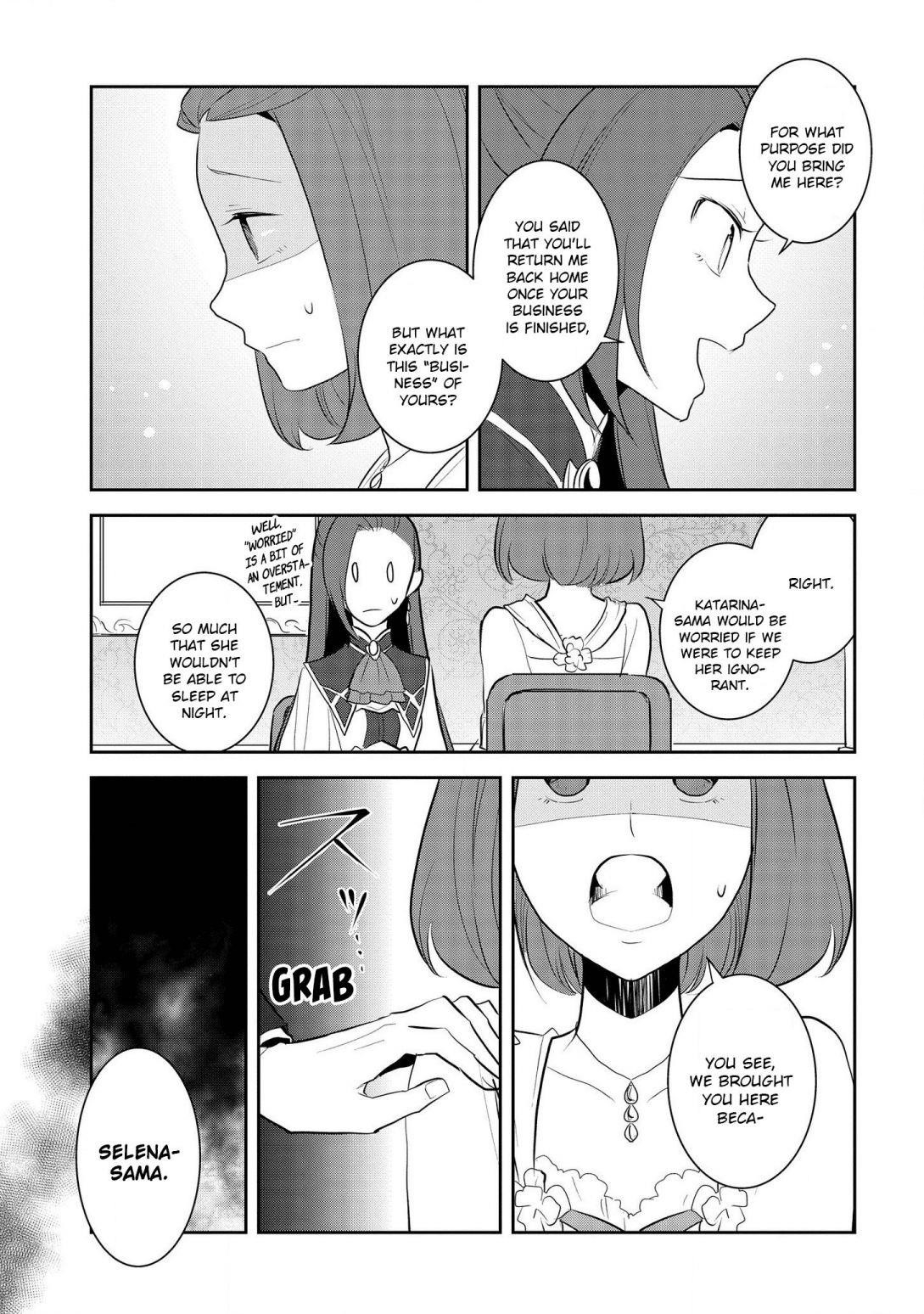Otome Game No Hametsu Flag Shika Nai Akuyaku Reijou Ni Tensei Shite Shimatta… Chapter 28 - Page 11