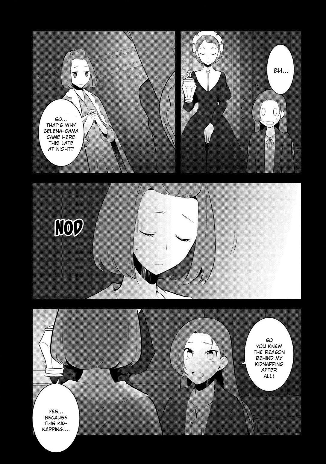 Otome Game No Hametsu Flag Shika Nai Akuyaku Reijou Ni Tensei Shite Shimatta… Chapter 28 - Page 15