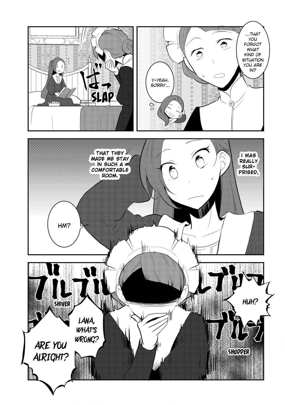 Otome Game No Hametsu Flag Shika Nai Akuyaku Reijou Ni Tensei Shite Shimatta… Chapter 28 - Page 5