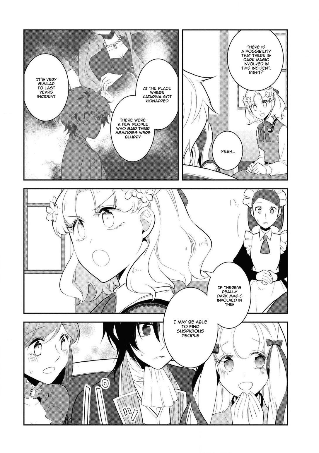 Otome Game No Hametsu Flag Shika Nai Akuyaku Reijou Ni Tensei Shite Shimatta… Chapter 29 - Page 10