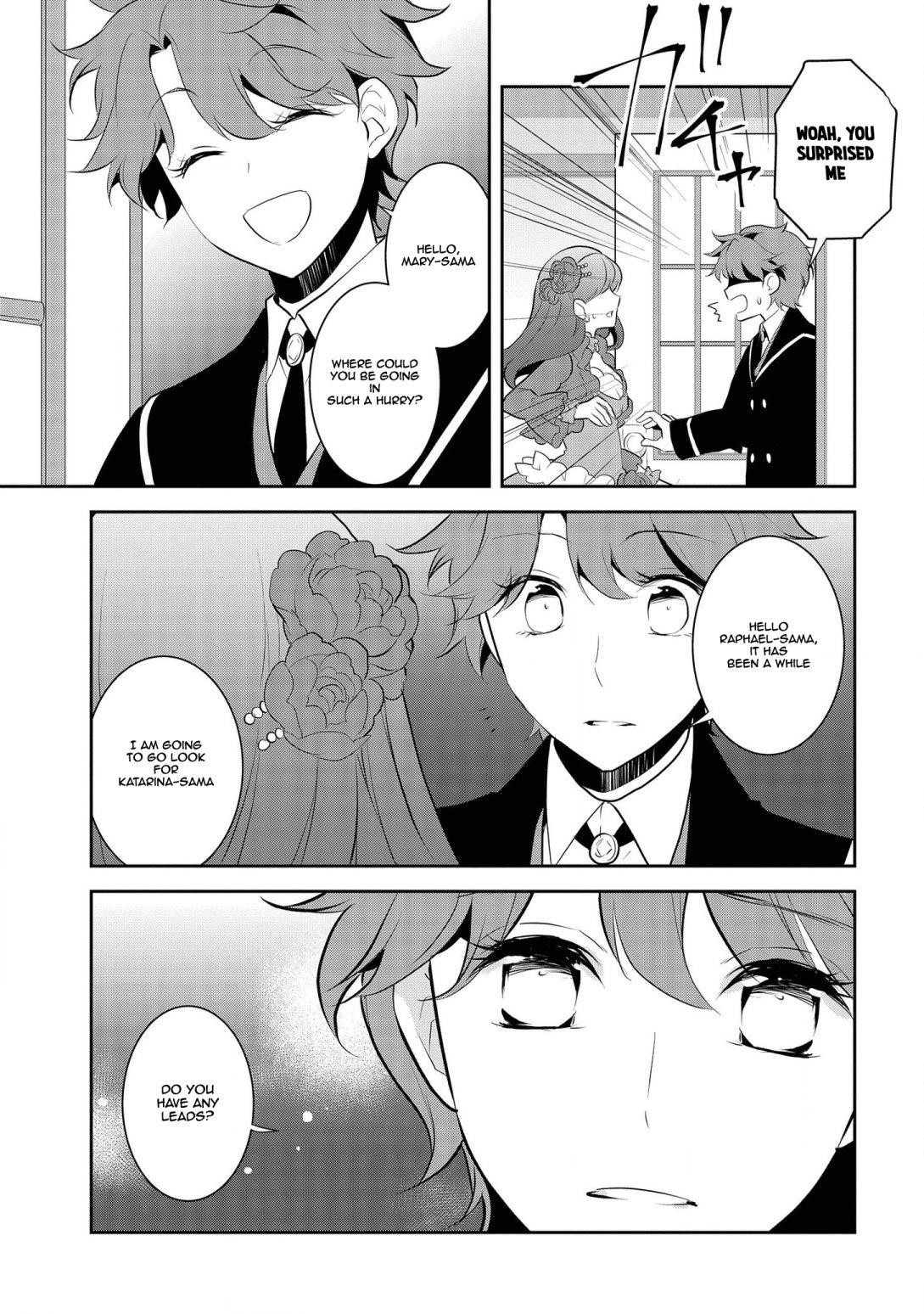 Otome Game No Hametsu Flag Shika Nai Akuyaku Reijou Ni Tensei Shite Shimatta… Chapter 29 - Page 13