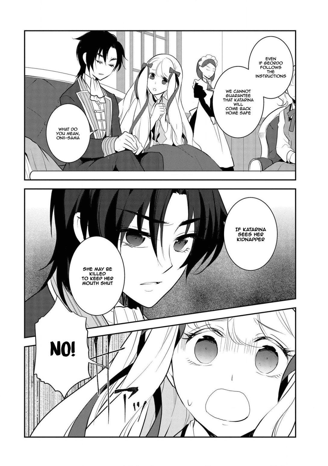 Otome Game No Hametsu Flag Shika Nai Akuyaku Reijou Ni Tensei Shite Shimatta… Chapter 29 - Page 6