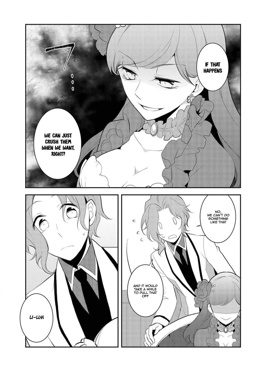Otome Game No Hametsu Flag Shika Nai Akuyaku Reijou Ni Tensei Shite Shimatta… Chapter 29 - Page 9