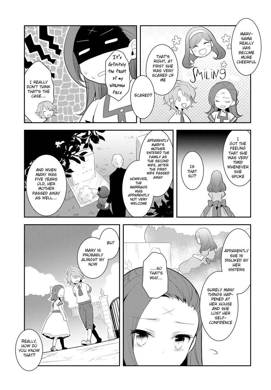 Otome Game No Hametsu Flag Shika Nai Akuyaku Reijou Ni Tensei Shite Shimatta… Chapter 3 - Page 21