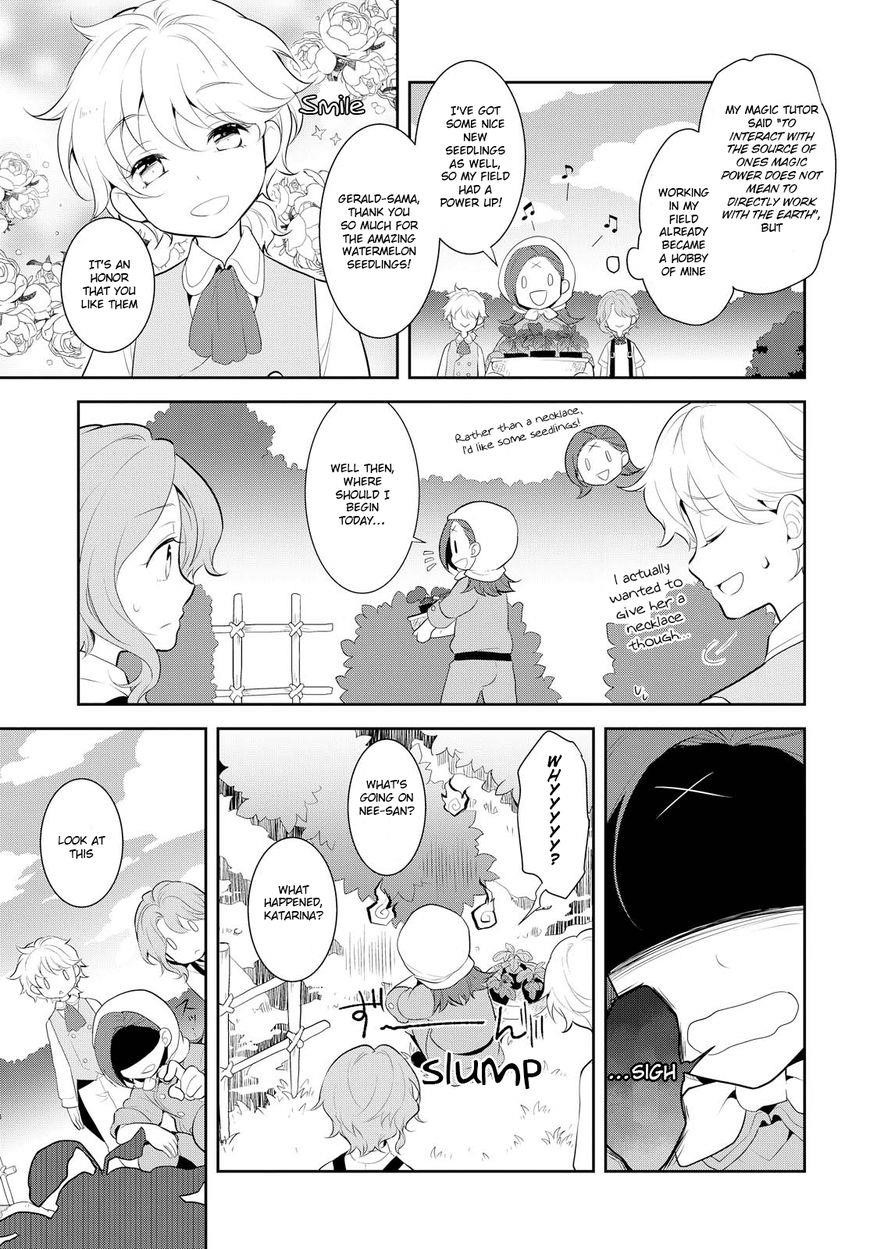 Otome Game No Hametsu Flag Shika Nai Akuyaku Reijou Ni Tensei Shite Shimatta… Chapter 3 - Page 3