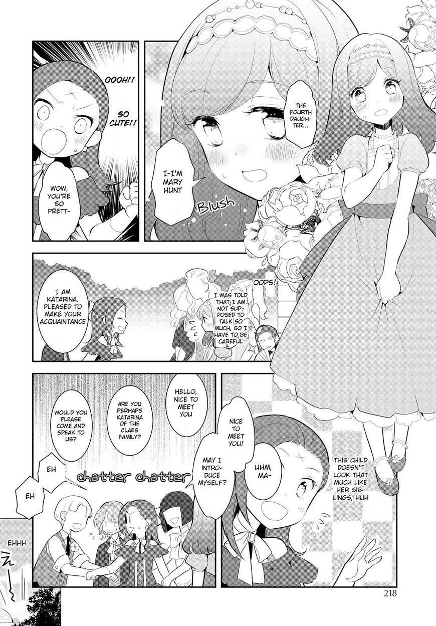 Otome Game No Hametsu Flag Shika Nai Akuyaku Reijou Ni Tensei Shite Shimatta… Chapter 3 - Page 8