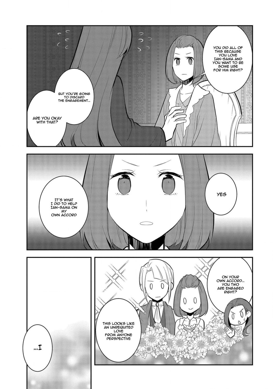 Otome Game No Hametsu Flag Shika Nai Akuyaku Reijou Ni Tensei Shite Shimatta… Chapter 30 - Page 11