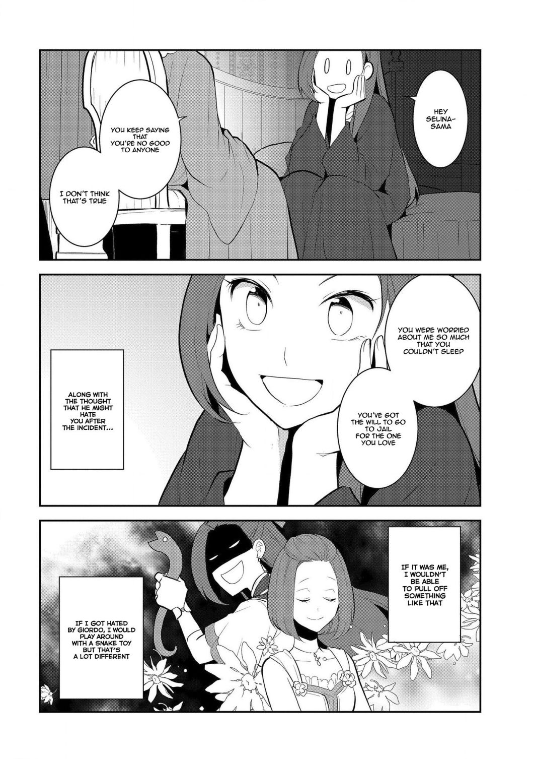 Otome Game No Hametsu Flag Shika Nai Akuyaku Reijou Ni Tensei Shite Shimatta… Chapter 30 - Page 16