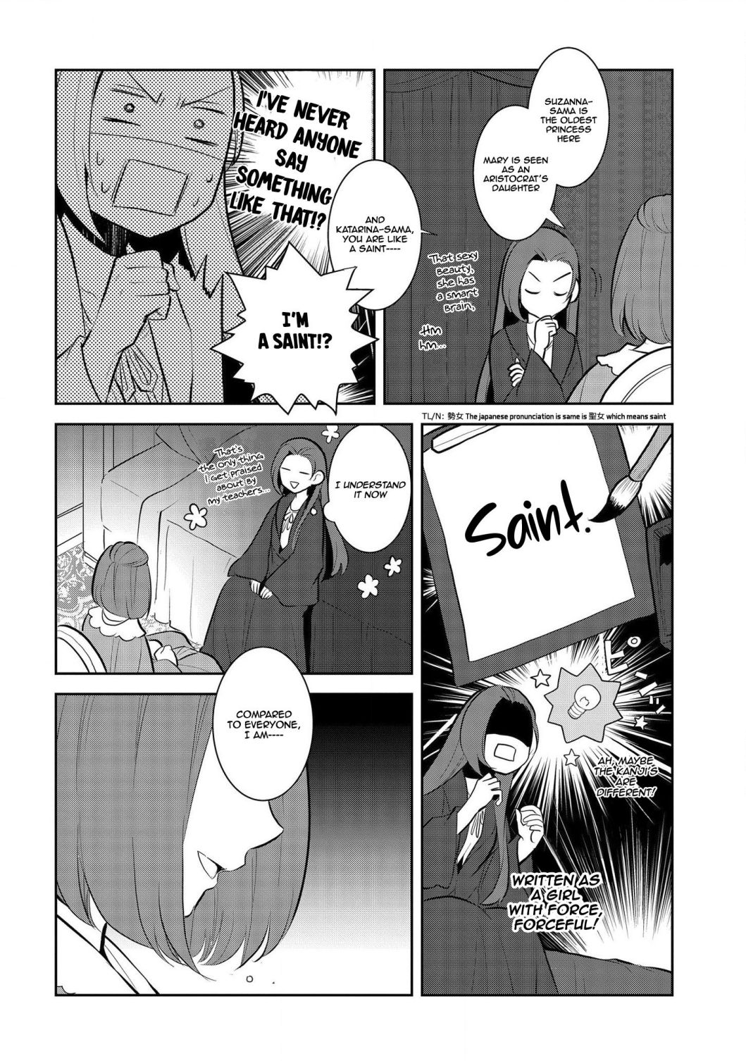Otome Game No Hametsu Flag Shika Nai Akuyaku Reijou Ni Tensei Shite Shimatta… Chapter 30 - Page 8