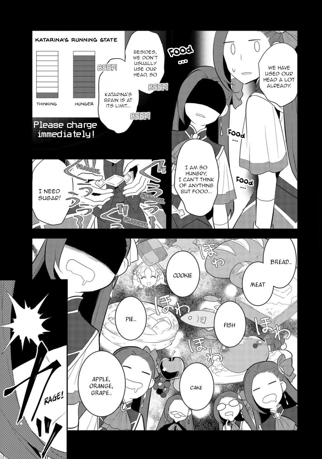 Otome Game No Hametsu Flag Shika Nai Akuyaku Reijou Ni Tensei Shite Shimatta… Chapter 31 - Page 21