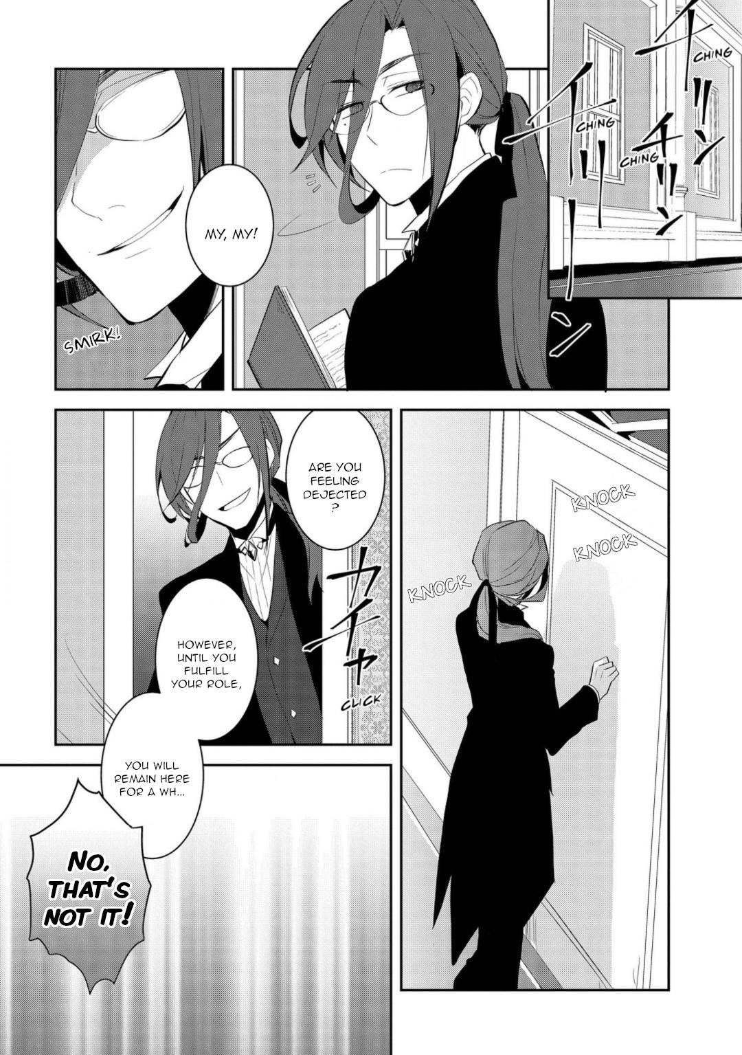 Otome Game No Hametsu Flag Shika Nai Akuyaku Reijou Ni Tensei Shite Shimatta… Chapter 31 - Page 22