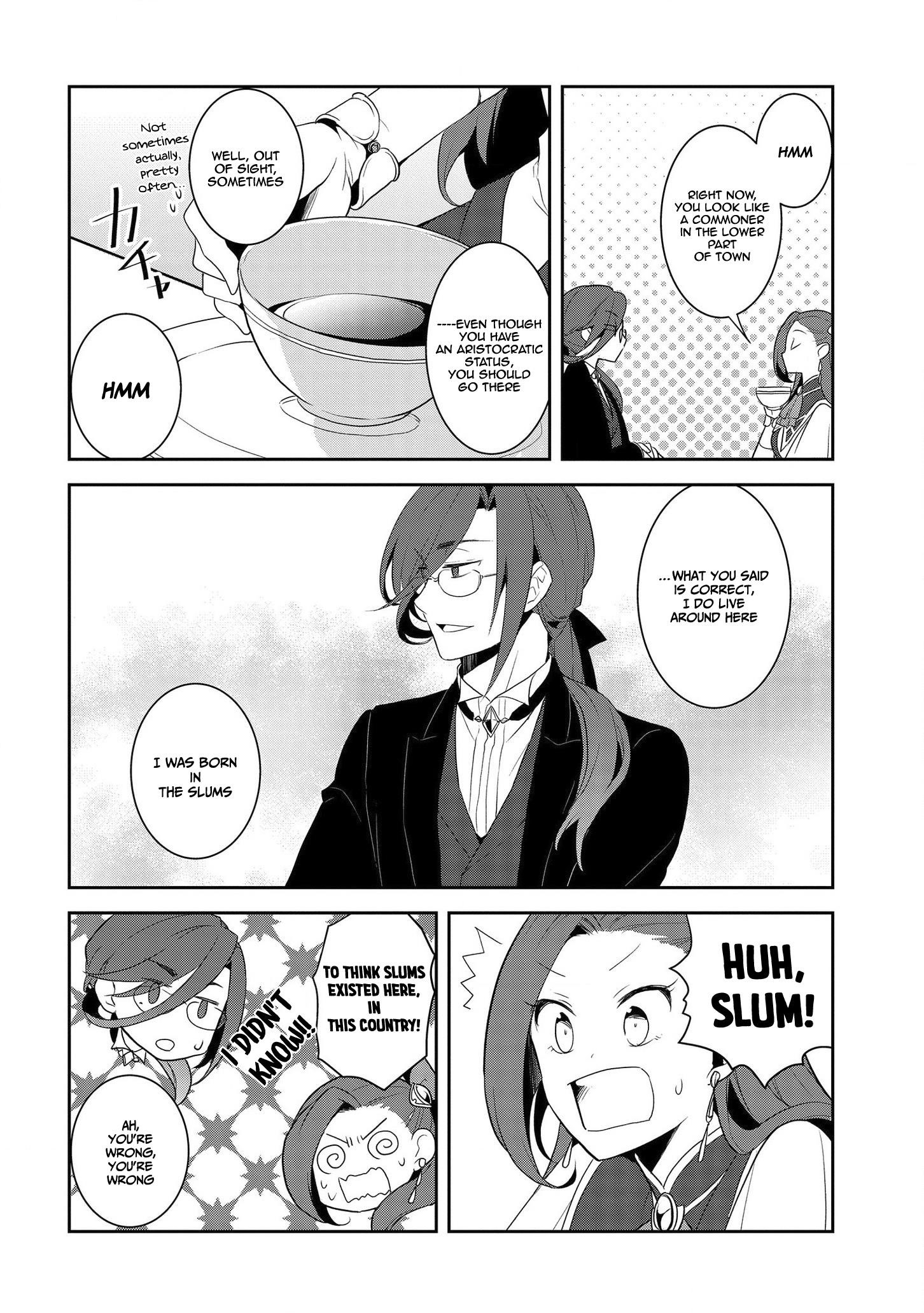 Otome Game No Hametsu Flag Shika Nai Akuyaku Reijou Ni Tensei Shite Shimatta… Chapter 32 - Page 4