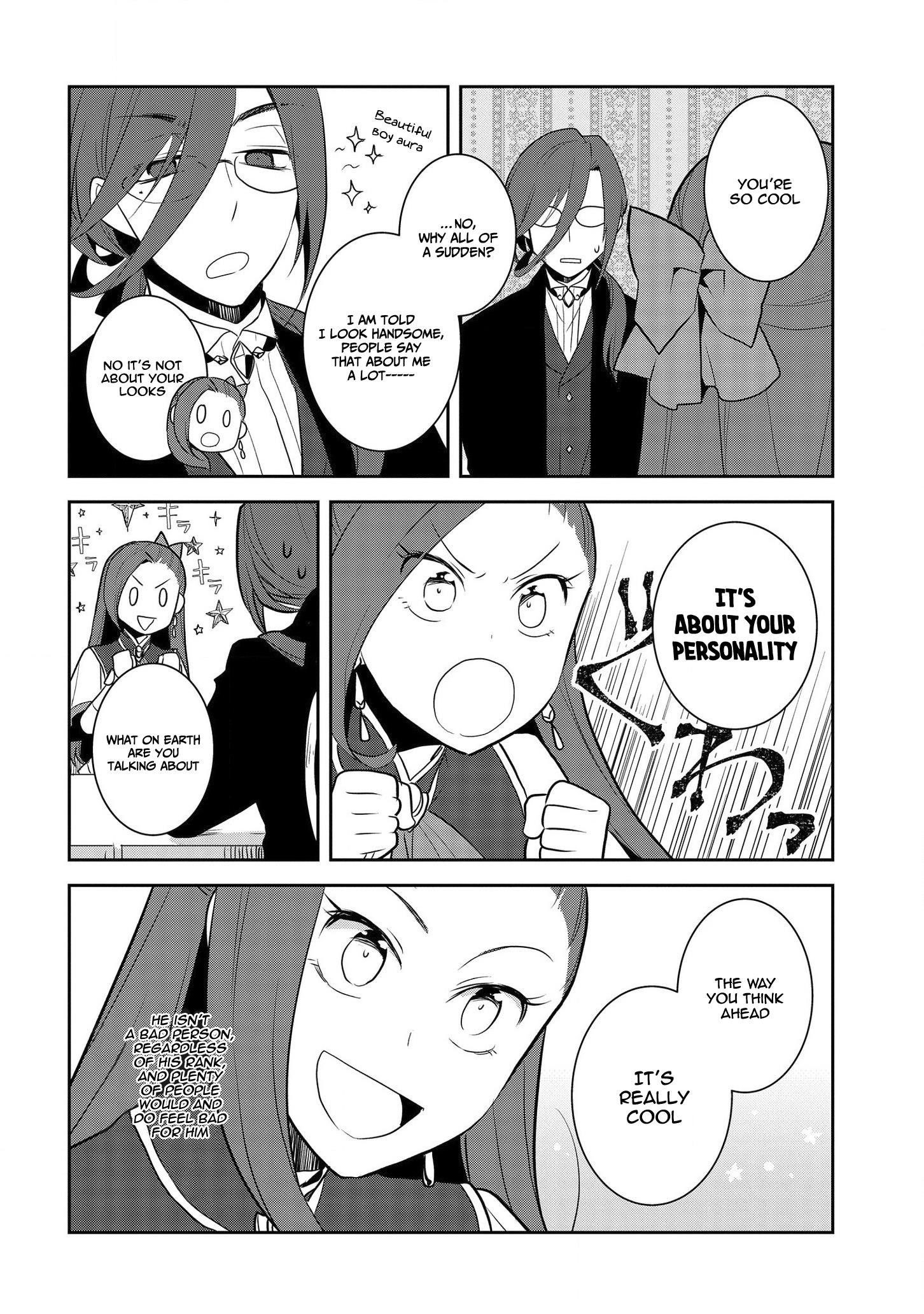 Otome Game No Hametsu Flag Shika Nai Akuyaku Reijou Ni Tensei Shite Shimatta… Chapter 32 - Page 8