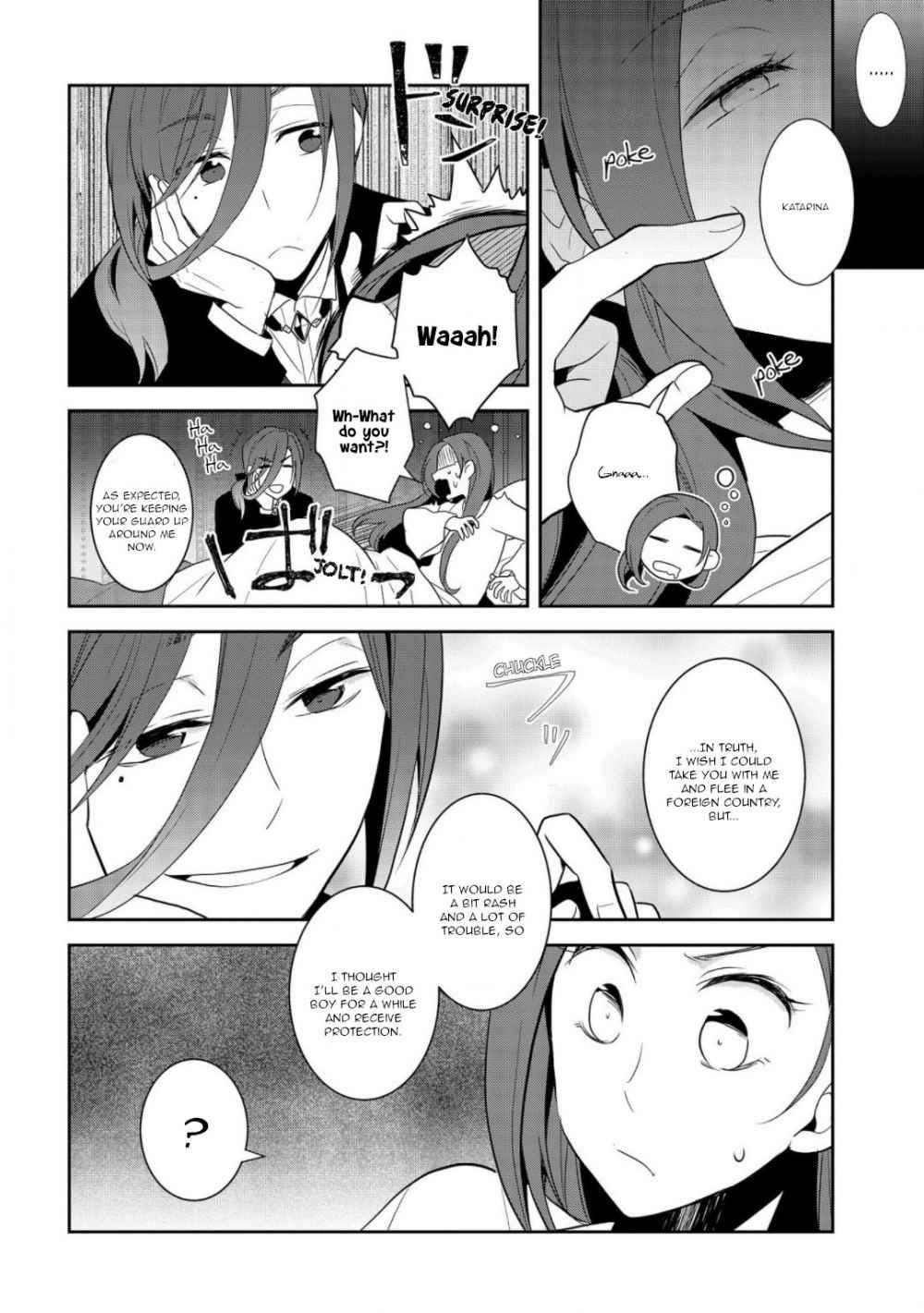 Otome Game No Hametsu Flag Shika Nai Akuyaku Reijou Ni Tensei Shite Shimatta… Chapter 33 - Page 24
