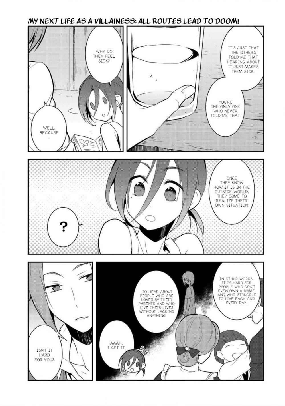 Otome Game No Hametsu Flag Shika Nai Akuyaku Reijou Ni Tensei Shite Shimatta… Chapter 33 - Page 7