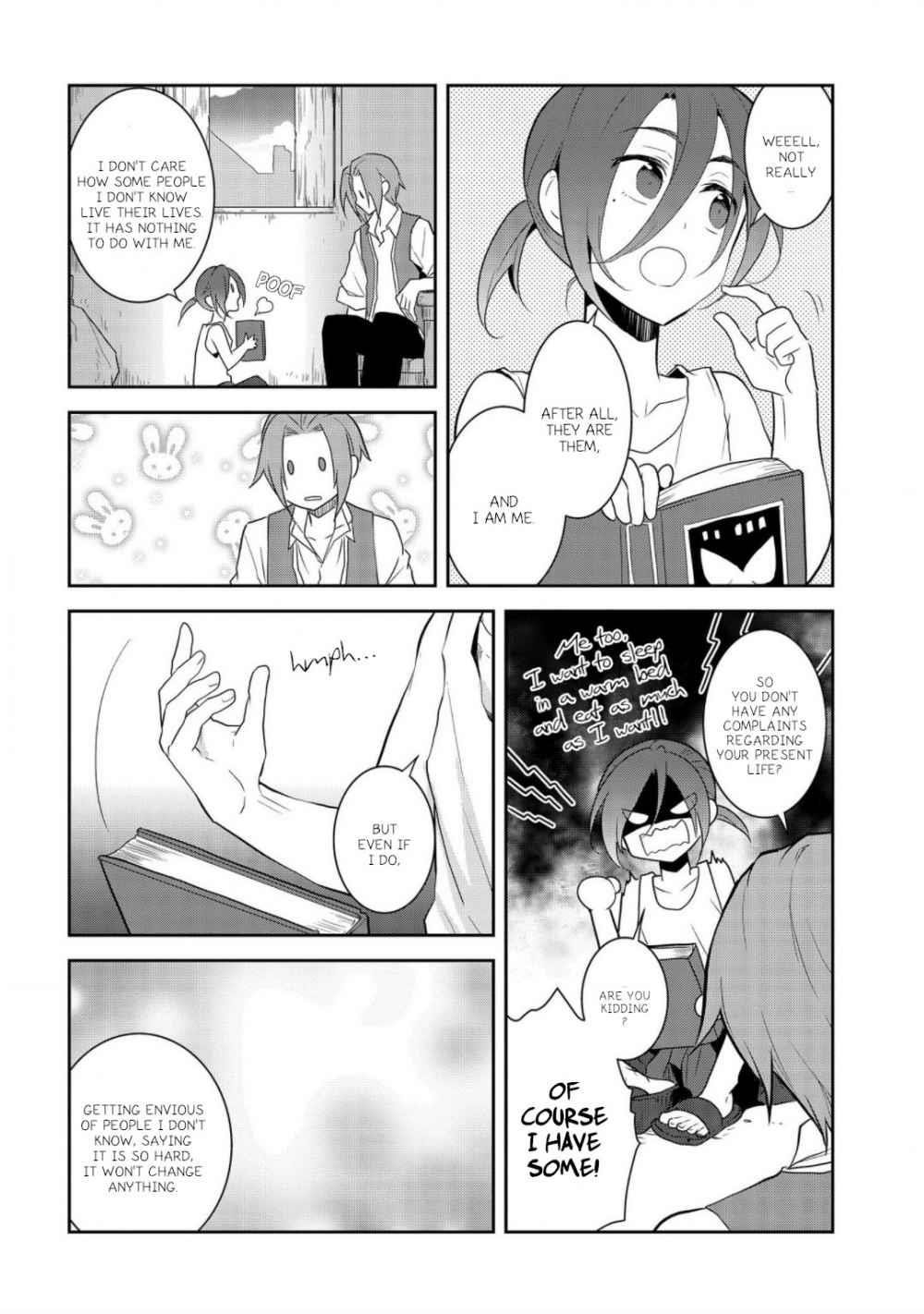 Otome Game No Hametsu Flag Shika Nai Akuyaku Reijou Ni Tensei Shite Shimatta… Chapter 33 - Page 8