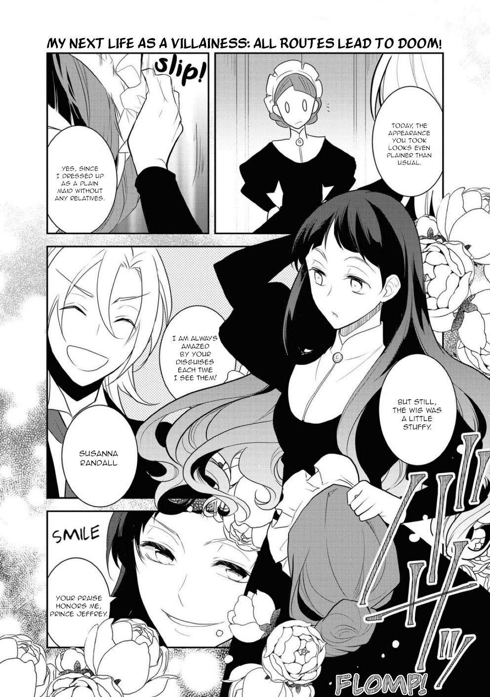 Otome Game No Hametsu Flag Shika Nai Akuyaku Reijou Ni Tensei Shite Shimatta… Chapter 34 - Page 13