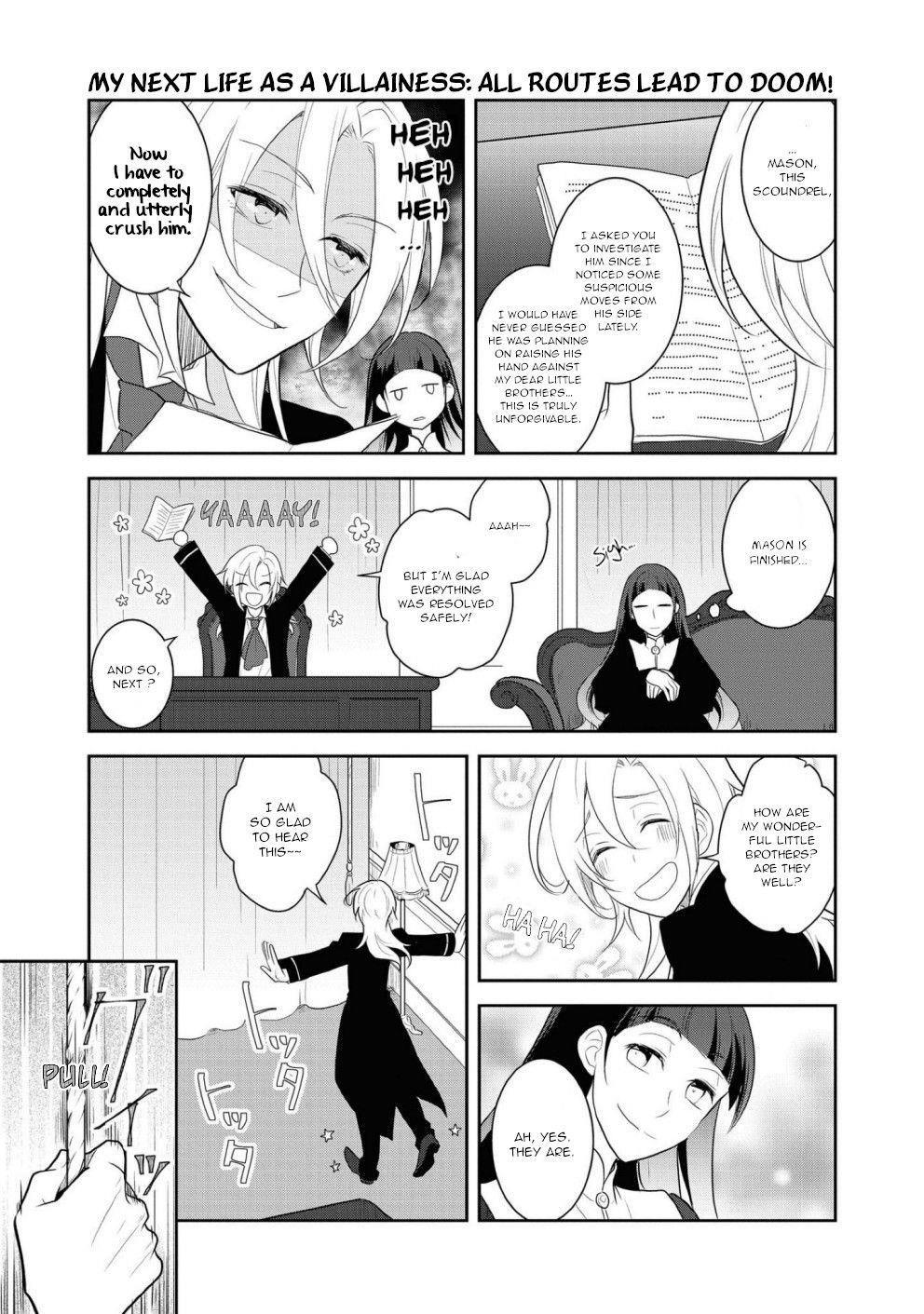Otome Game No Hametsu Flag Shika Nai Akuyaku Reijou Ni Tensei Shite Shimatta… Chapter 34 - Page 15